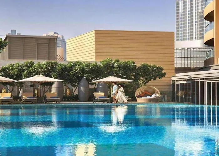 Dubai Mall Fashion Avenue Burj Khalifa View Residence- Formerly Address Dubai Mall