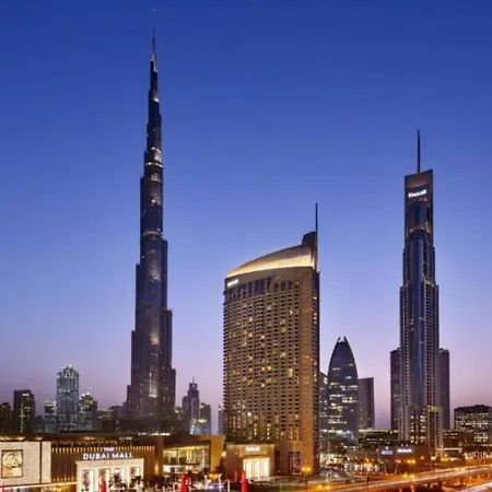 Dubai Mall Fashion Avenue Burj Khalifa View Residence- Formerly Address Dubai Mall Exterior photo