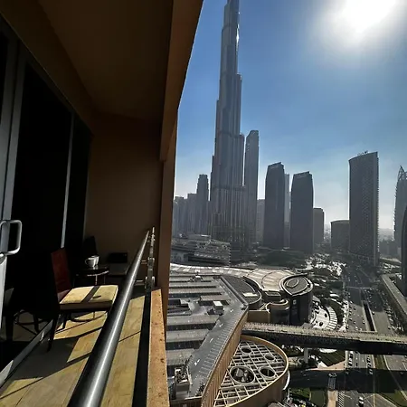 Dubai Mall Fashion Avenue Burj Khalifa View Residence- Formerly Address Dubai Mall Exterior photo