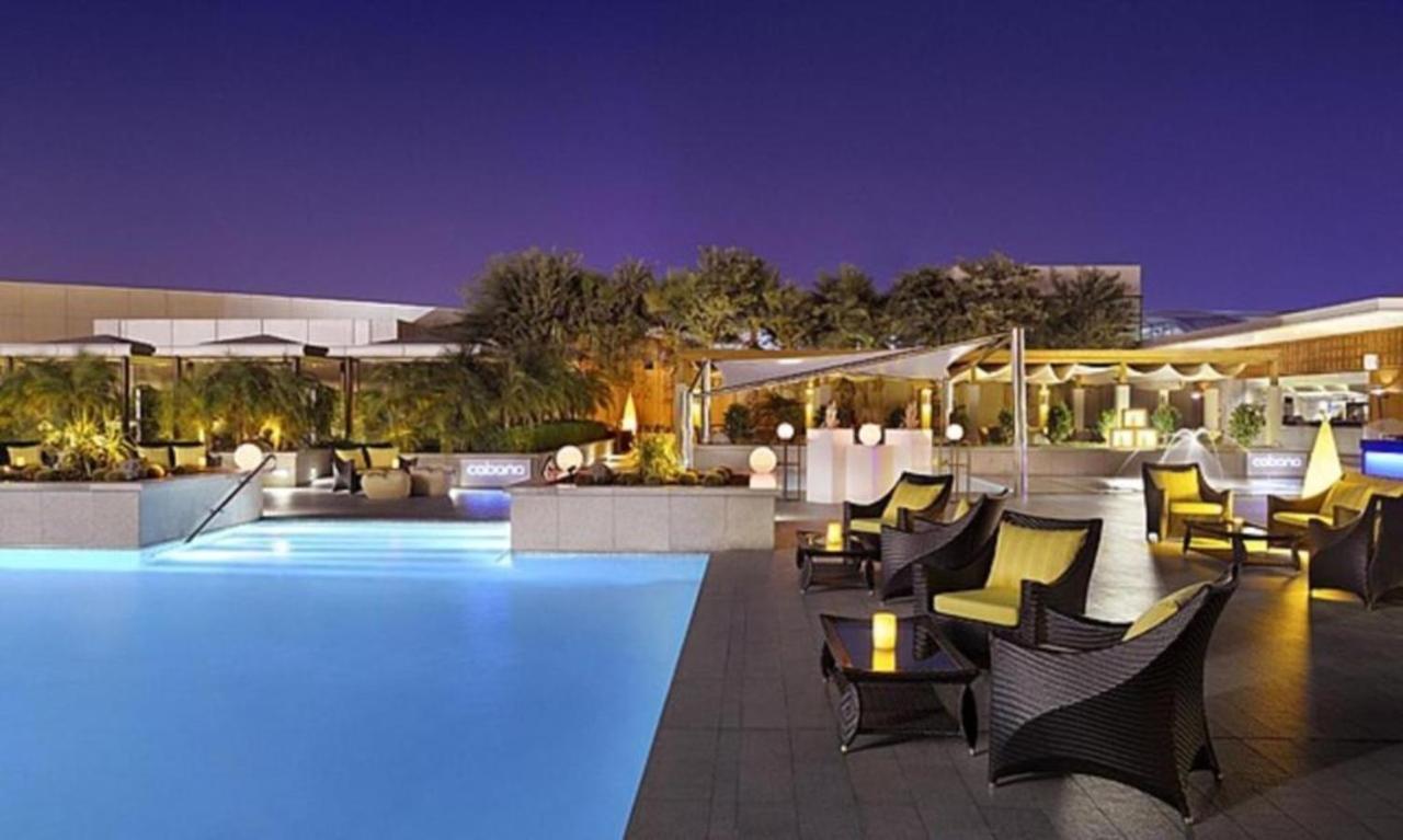 شقة Mall Fashion Avenue Burj Khalifa View Residence- Formerly Address Mall *