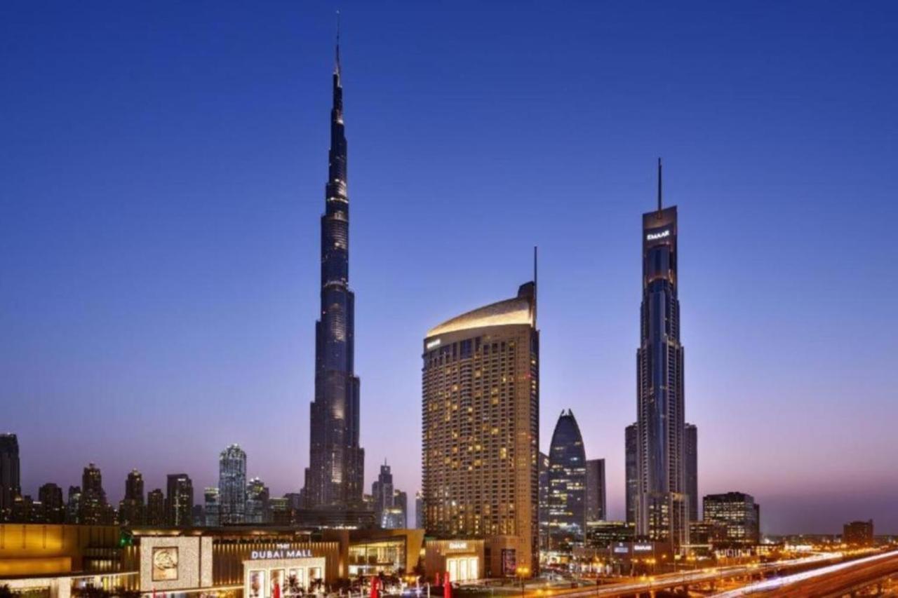 شقة Mall Fashion Avenue Burj Khalifa View Residence- Formerly Address Mall دبي