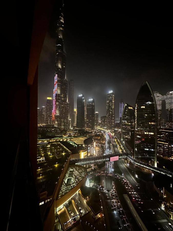 شقة Mall Fashion Avenue Burj Khalifa View Residence- Formerly Address Mall
