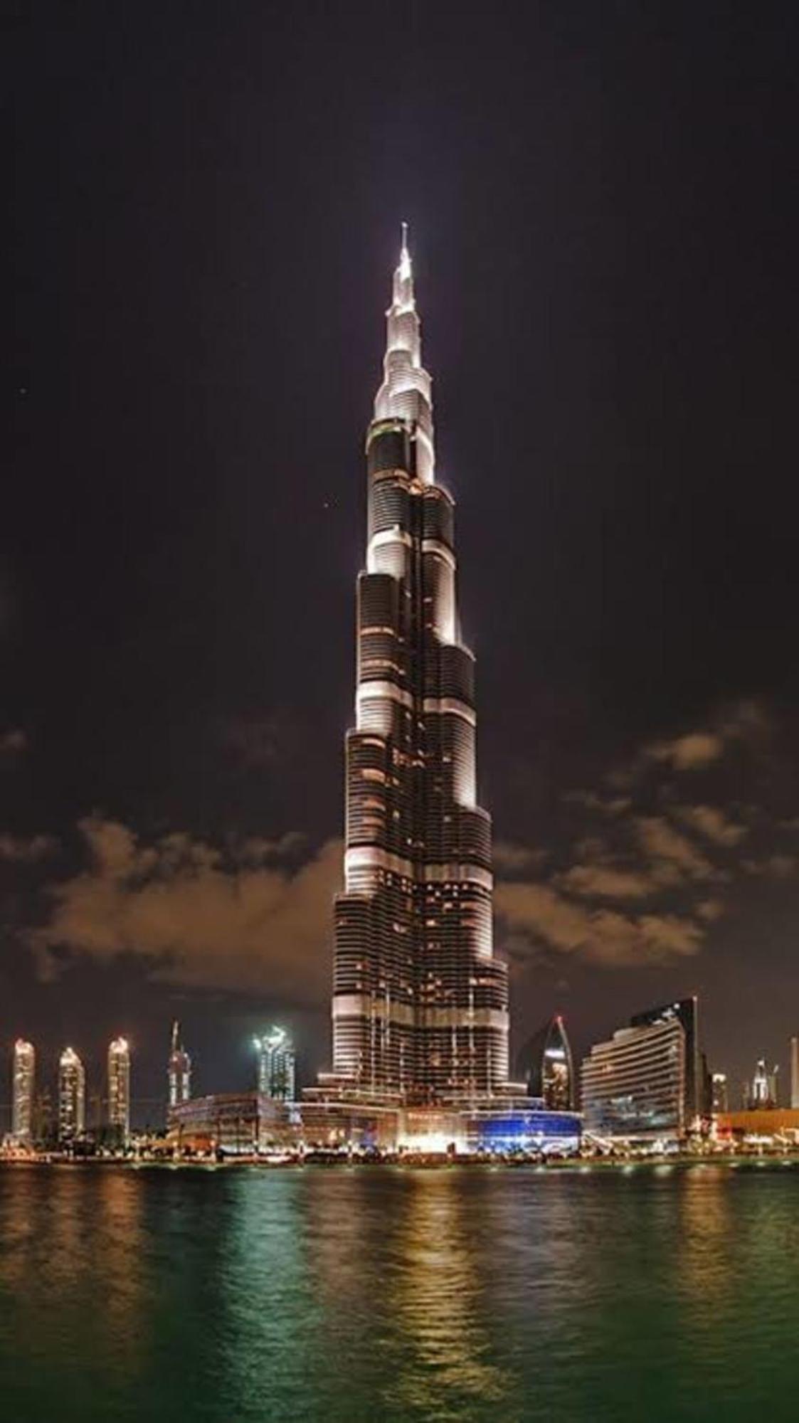 شقة Mall Fashion Avenue Burj Khalifa View Residence- Formerly Address Mall *